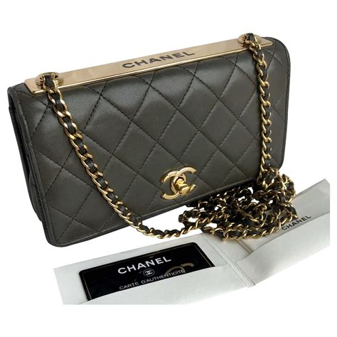 chanel box bag with chain|Chanel bags outlet online.